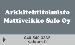 Arkkitehtitoimisto Mattiveikko Salo Oy logo